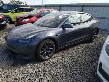  Salvage Tesla Model 3