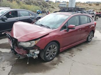  Salvage Subaru Impreza