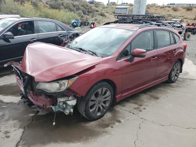  Salvage Subaru Impreza