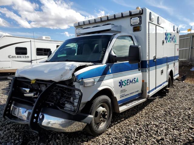  Salvage Chevrolet Express