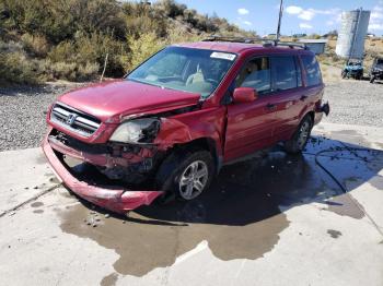  Salvage Honda Pilot