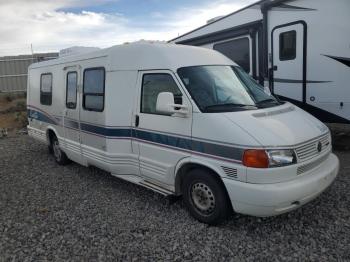  Salvage Volkswagen EuroVan