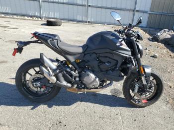  Salvage Ducati Monster