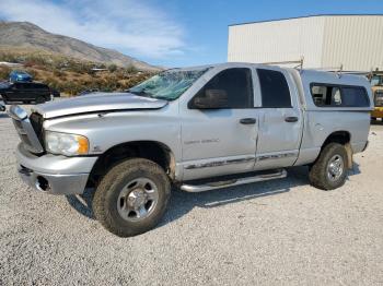  Salvage Dodge Ram 2500