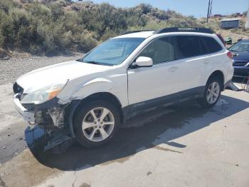  Salvage Subaru Outback