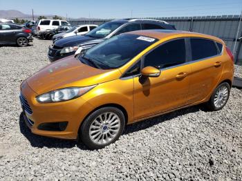  Salvage Ford Fiesta