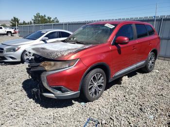  Salvage Mitsubishi Outlander