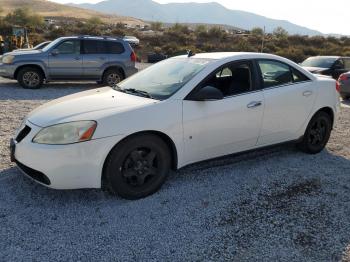  Salvage Pontiac G6