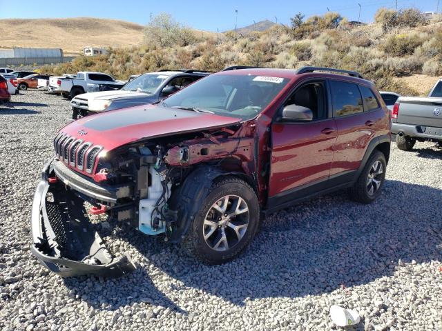  Salvage Jeep Cherokee