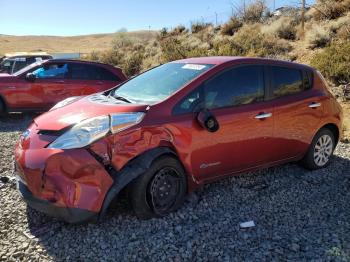  Salvage Nissan LEAF