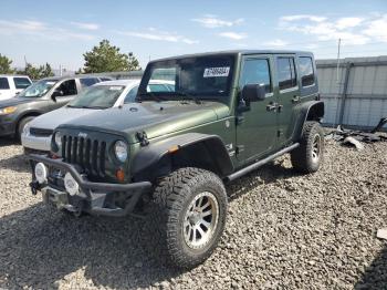  Salvage Jeep Wrangler