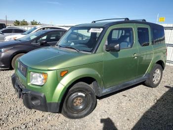  Salvage Honda Element