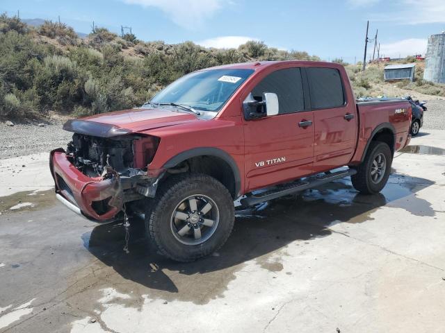  Salvage Nissan Titan