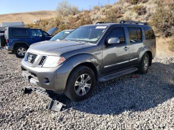  Salvage Nissan Pathfinder