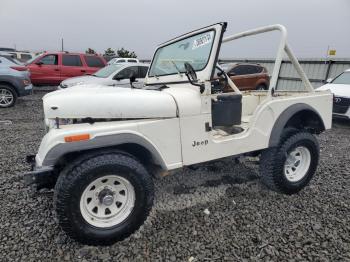  Salvage Jeep Cj