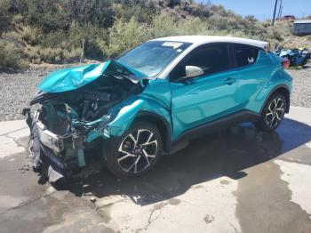  Salvage Toyota C-HR