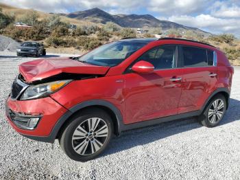  Salvage Kia Sportage