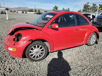  Salvage Volkswagen Beetle