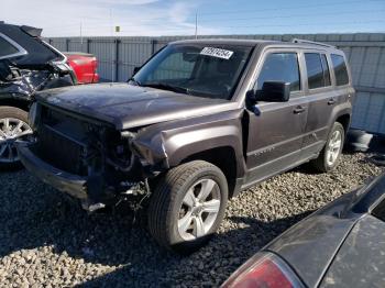  Salvage Jeep Patriot