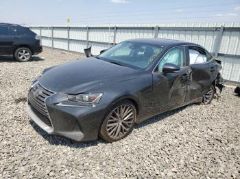  Salvage Lexus Is