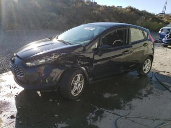  Salvage Ford Fiesta