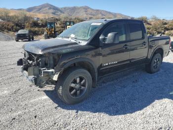  Salvage Nissan Titan