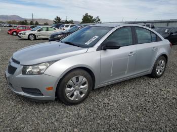  Salvage Chevrolet Cruze