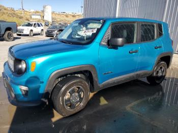  Salvage Jeep Renegade