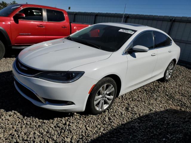  Salvage Chrysler 200