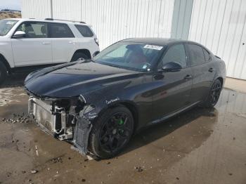  Salvage Alfa Romeo Giulia