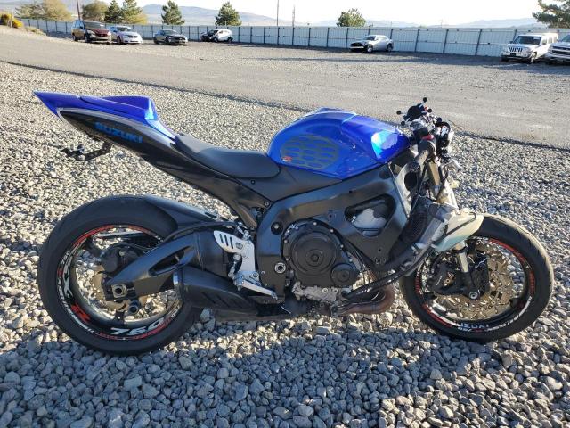  Salvage Suzuki Gsxr600