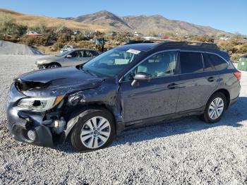  Salvage Subaru Outback