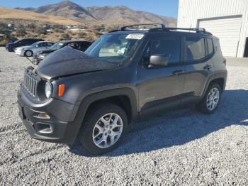  Salvage Jeep Renegade