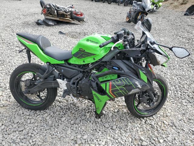  Salvage Kawasaki Ex650 P