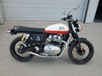  Salvage Royal Enfield Motors Int 650