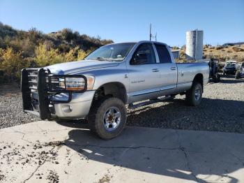  Salvage Dodge Ram 2500