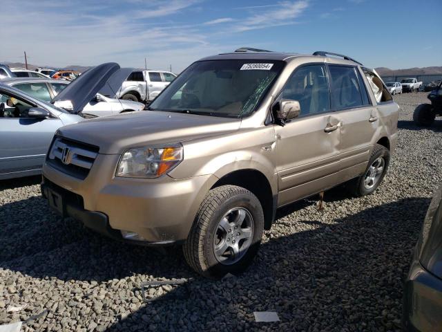  Salvage Honda Pilot