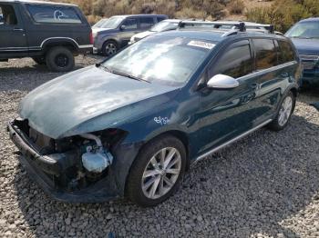  Salvage Volkswagen Golf