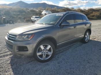  Salvage Volkswagen Touareg