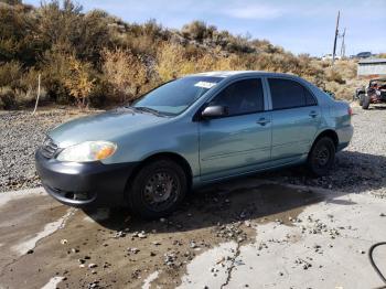  Salvage Toyota Corolla