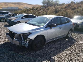  Salvage Subaru Impreza