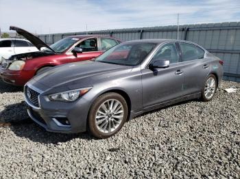  Salvage INFINITI Q50