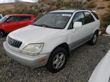  Salvage Lexus RX