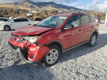  Salvage Toyota RAV4