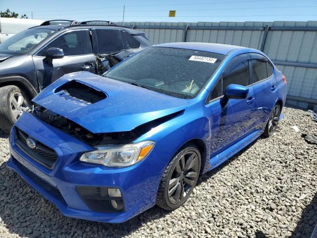  Salvage Subaru WRX