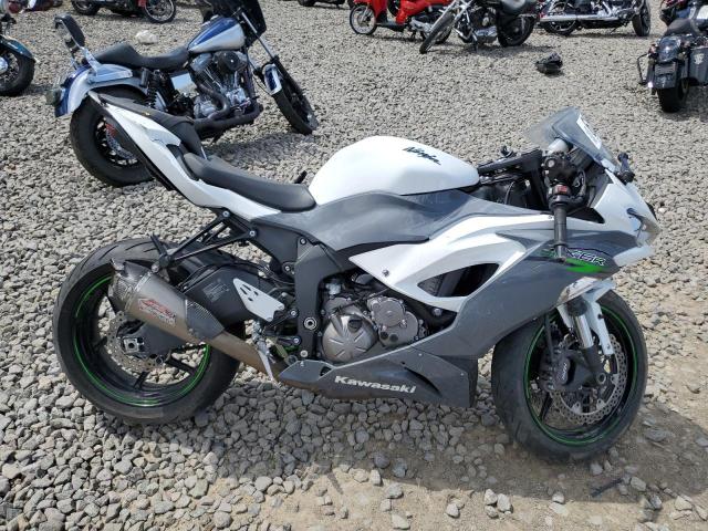  Salvage Kawasaki Zx636 K