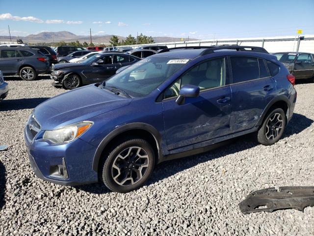  Salvage Subaru Crosstrek