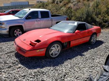  Salvage Chevrolet Corvette