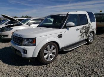  Salvage Land Rover LR4