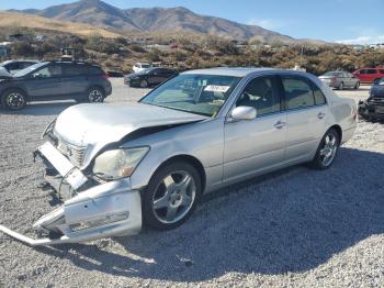  Salvage Lexus LS